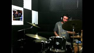 Vahos de Ayer  Flema Cover de Bateria  Drum Cover [upl. by Aikimat]