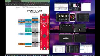 Configurar módulo i2c con MCC Melody del MPLABx para PIC18F57Q84 Video 4 LCD  Ver Nov2024 [upl. by Ahso717]