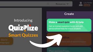 Quizalize Smart Quizzes  AI Quiz Creator  Hints amp Explanation [upl. by Kilmarx]