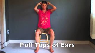 Balance and Neck Tuneup Using Ears [upl. by Roch]