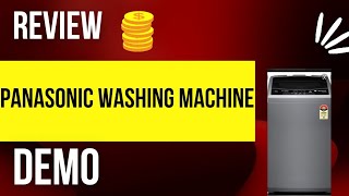 Panasonic washing machine review and demo in tamildhanyasreevlogs [upl. by Enawd]