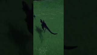 CONCAVENATOR vs STRUTHIOMIMUS dinosaur jur jurassicworldevolution2 jurassicworld fighting [upl. by Adnawat]