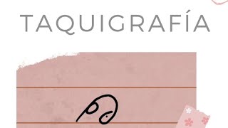 Como se escribe TAQUIGRAFIA en taquigrafía gregg  diccionario de taquigrafía [upl. by Nylesaj]