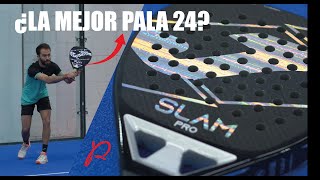 ¿¿LA MEJOR PALA DE PADEL CALIDAD PRECIO 24 REVIEW DE LA NUEVA SLAM PRO DE JOMA [upl. by Ahsiakal]