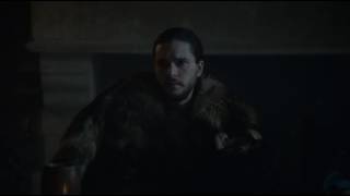 Game of Thrones S06E10  Jon Snow quotKing in the Northquot  Lyanna Mormont Speech  Subtitulado [upl. by Lewse193]