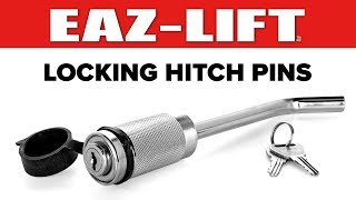 EazLift® Locking Hitch Pins [upl. by Ernesta]