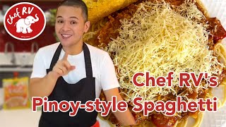 Pinoystyle Spaghetti [upl. by Elletnuahs]