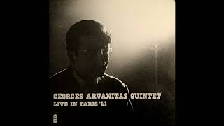 Georges Arvanitas Quintet  Village Blues mono [upl. by Driskill]