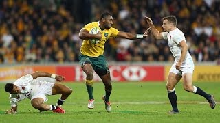 Wallabies v England  180616 [upl. by Akiret252]