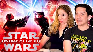 Star Wars Revenge of the Sith Reaction [upl. by Morice690]