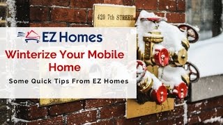 How to winterize a mobile home [upl. by Alracal2]