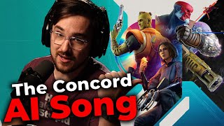 The AI Concord Funeral Song  Luke Reacts [upl. by Akinor]