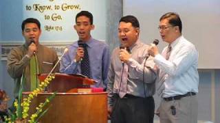 Midnight Cry  Mens Quartet Berean Bible Baptist Church [upl. by Aierb644]