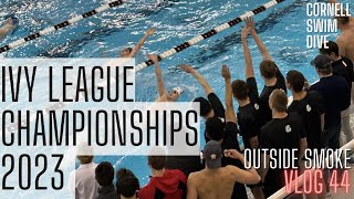 2023 Ivy League Championships Swimming and Diving  Vlog 44 [upl. by Ledah221]