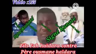 Rétro 2023  Vidéo 155  Le fils Mohamed madani haïdara vs Père Ousmane haïdara  MAWLID 😂😂💪💪 [upl. by Yoccm]