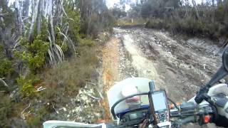 Riding to Big River Reefton NZ 2014 [upl. by Alwin]