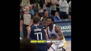 Andrew Wiggins Stunning Playoff Dunk The Successful Challenge nba basketball youtubeshorts fyp [upl. by Ahsekram105]