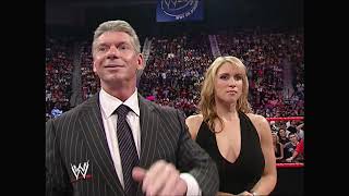 RAW 101005  Stephanie McMahon and Family Attack Jim Ross [upl. by Eiromem]