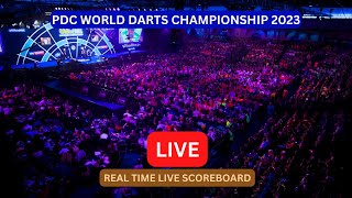 2024 PDC World Darts Championship LIVE Score UPDATE Today 3x First Round 1x Second Round Matches [upl. by Lihkin]