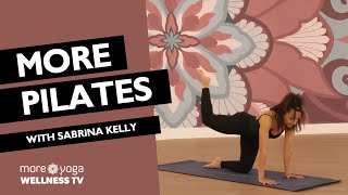 MorePilates with Sabrina Kelly [upl. by Derrej]