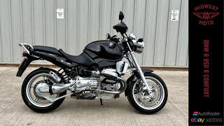 BMW R 850 R Comfort 2005  Video Walk Around [upl. by Enimassej]