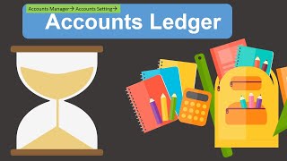 Accounts Ledger Create [upl. by Yzeerb327]