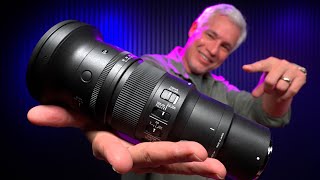 COMPACT SONY WILDLIFE LENS Sigma 500mm f56 Review for Sony [upl. by Ancel]