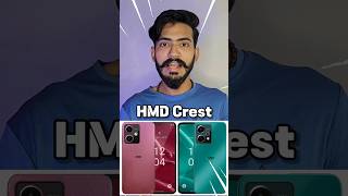 HMD Crest amp HMD crest MAX launch in india  HMD First smartphone in india Shorts ytshorts [upl. by Cathryn]