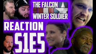 CONTESSA WHO  Falcon amp The Winter Soldier S1E5 quotTruthquot REACTION [upl. by Anel21]