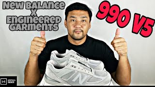 New Balance X Engineered Garments 990 V5 [upl. by Granville]