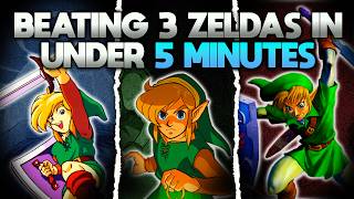 How Speedrunners Completely Broke These 3 Zelda Games And You Can Too [upl. by Poul]