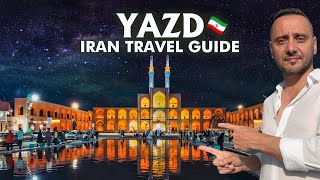 Yazd City Iran Travel Guide amp Best Places to Visit Vlog [upl. by Akimahs762]