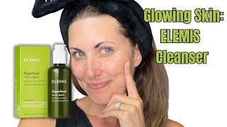 ELEMIS Superfood Facial Wash Get Cleanser Skincare Demo [upl. by Dougherty233]