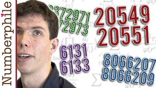 Twin Prime Conjecture  Numberphile [upl. by Carlotta913]