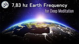 783 Hz Schumann Resonance 432 Hz Powerful Healing Frequency Boost Positive Energy Meditation [upl. by Paulita]