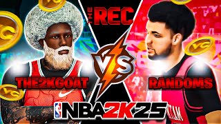 🔴 NBA 2K25 LIVE REC RUNS WITH SUBS [upl. by Fachan]