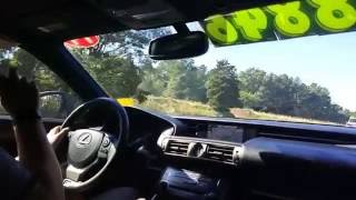 2014 Lexus IS250 FSport Test Drive [upl. by Warthman222]