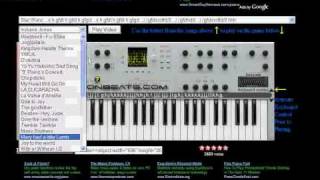 How to use ButtonBeats virtual Piano [upl. by Manella58]