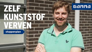 Kunststof kozijnen verven aan de buitenkant  GAMMA [upl. by Coad]