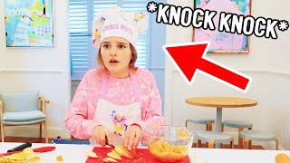 STRANGER SCARY KNOCK AT THE DOOR NORRIS NUTS COOKING Guinea Pig Food [upl. by Nide]