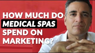 How Much Do Medical Spas Spend on Marketing [upl. by Son]