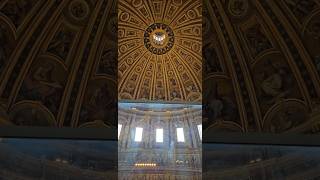 saintpeter vaticancity catedrala cupola dome cool omg religious vatican church [upl. by Dahsar]