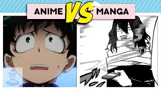 My Hero Academia Differences Vol 2  Anime Vs Manga  Get In The Robot [upl. by Dressler]