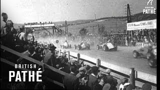 British Driver Wins Czech Grand Prix 1949 [upl. by Kries]