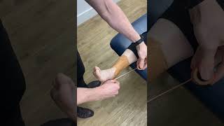 Ankle Taping Technique [upl. by Sanferd]