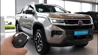 2024 VW AMAROK Panamericana 30 V6 TDI 240 HP [upl. by Constantino]