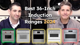 Best 36Inch Induction Range Brands for 2024  Ranked [upl. by Lewendal]