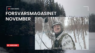 Forsvarsmagasinet program 11 November [upl. by Enyrb]