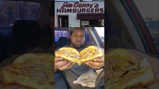 JimDennys Hamburgers 🍔🍟🥤 BaconCheeseBurger garlicfries brusselsprouts burgersviralvideo yt [upl. by Alsworth]