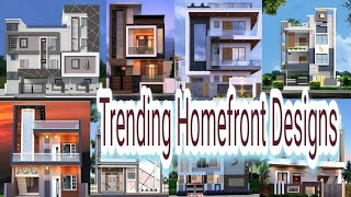 Most Beautiful Homefront Designs Latest Arrival residential commercial interiordesign [upl. by Erlinna]